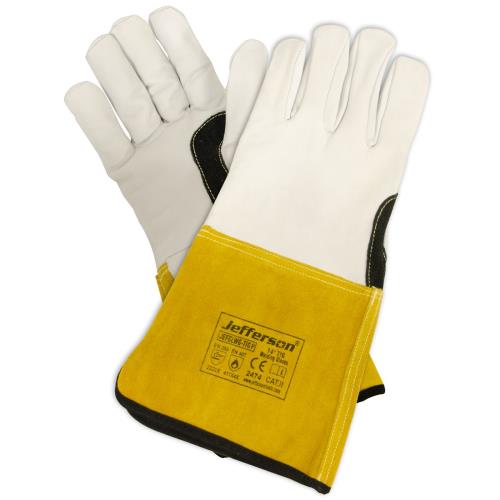 Jefferson 14 Inch Premium TIG Welding Gloves Kevlar JEFGLWG-TIGP-JEFF - jefglwg-tigp_1.jpg