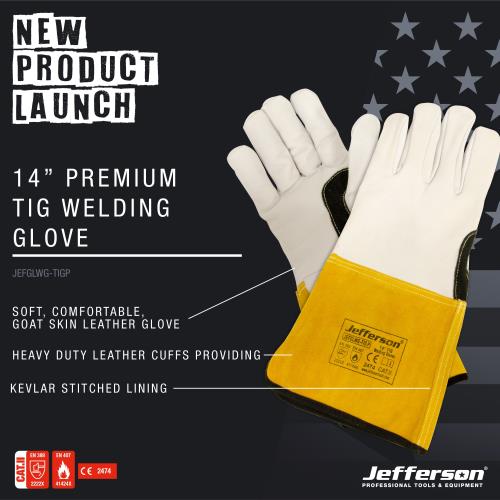 Jefferson 14 Inch Premium TIG Welding Gloves Kevlar JEFGLWG-TIGP-JEFF - jefglwg-tigp__2.jpg