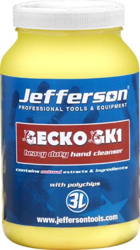 Jefferson Gecko GK1 Heavy Duty Hand Cleanser 3 Litres JEFHCLN03-JEFF - jefhcln03_2.jpg