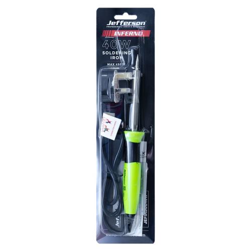 Jefferson 40W Soldering Iron with Metal Stand JEFIRSOL40W-JEFF - jefirsol40w__3.jpg