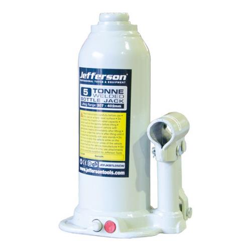 Jefferson 5 Tonne Bottle Jack with Case JEFJKBTL05CW-JEFF - jefjkbtl05cw_1.jpg
