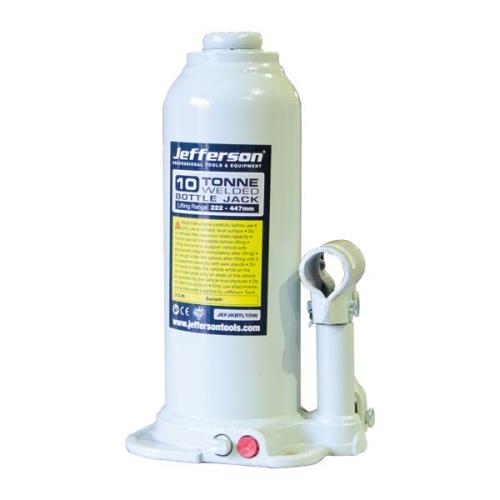 Jefferson Heavy-Duty 10 Tonne Bottle Jack JEFJKBTL10W-JEFF - jefjkbtl10w_1.jpg