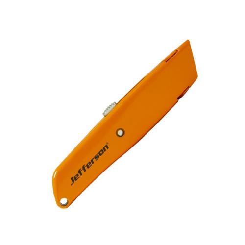 Jefferson High Vis Orange Utility Knife (Like Stanley Knife) JEFKFUT-O-JEFF - jefkfut-o_1_1.jpg