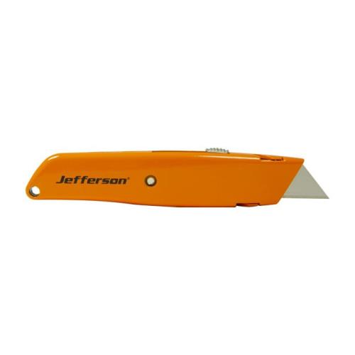 Jefferson High Vis Orange Utility Knife (Like Stanley Knife) JEFKFUT-O-JEFF - jefkfut-o__1_1.jpg