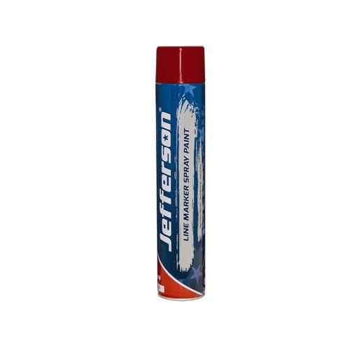 Jefferson 750ml Red Line Marker Spray Paint JEFMLINE-R-JEFF - jefmline-r_2.jpg