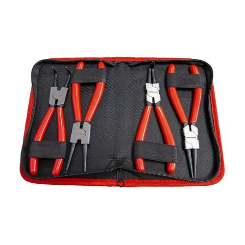 Jefferson 7 Inch Circlip Pliers 4 Piece Set (Red rubber handles) JEFPLICI07-4-JEFF - jefplici07-4_2.jpg