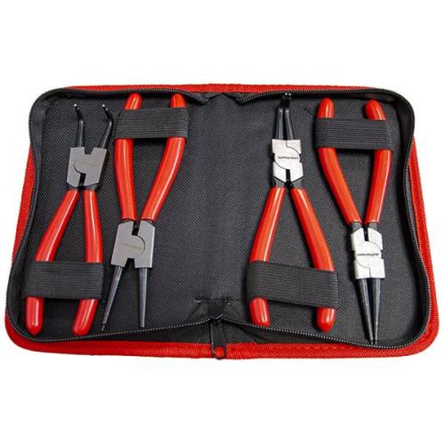 Jefferson 9 Inch Circlip Pliers 4 Piece Set (Red rubber handles) JEFPLICIR9-04-JEF - jefplicir9-04_2.jpg