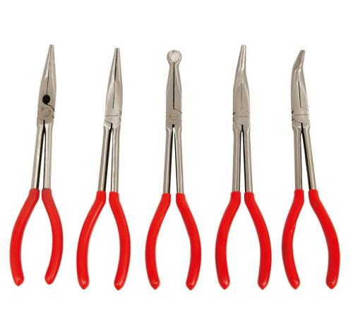 Jefferson 5 Piece Long Reach Pliers Set JEFPLILGR-05-JEFF - jefplilgr-05__2_1.jpg