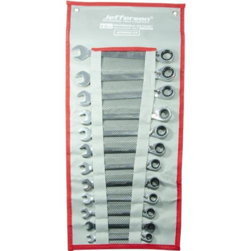 Jefferson Metric 12 Piece Reversible Ratchet Spanner Set JEFRRSS12B-JEFF - jefrrss12b_1.jpg