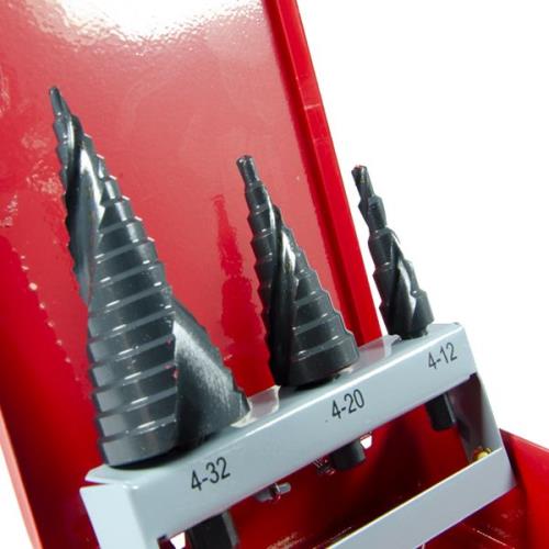 Jefferson 3 Piece M2 Step Drill Set JEFSTPSM2-03-JEFF - jefstpsm2-03__2_1.jpg