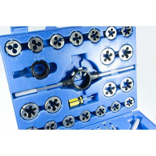 Jefferson 45 Piece Metric Tap and Die Set JEFTAPDSTU45M-JEF - jeftapdstu45m__2_1.jpg