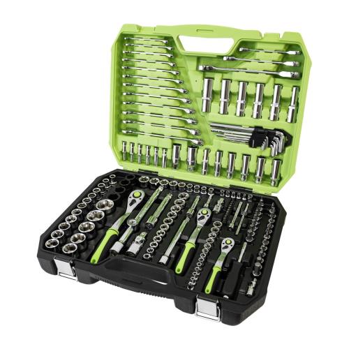Jefferson 150 Piece Industrial Toolkit Socket Set Wrenches Bits JEFTKI150-JEFF - jeftki150.jpg