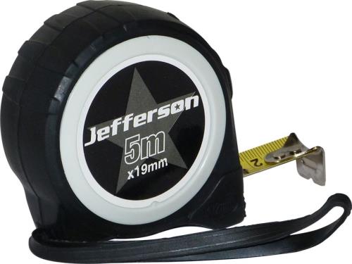 Jefferson 5 Metre Measuring Tape with Soft Rubber Grip JEFTM050DB-JEFF - jeftm050db_2.jpg