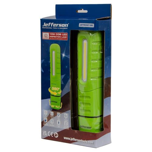 Jefferson 10W COB LED Inspection Light (Green) JEFTRCH27-GN-JEFF - jeftrch27-gn__3.jpg