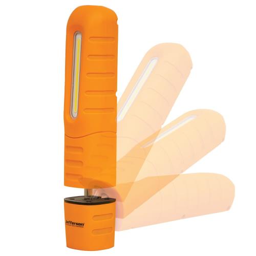 Jefferson 10W COB LED Inspection Light (Orange) JEFTRCH27-OR-JEFF - jeftrch27-or__1.jpg