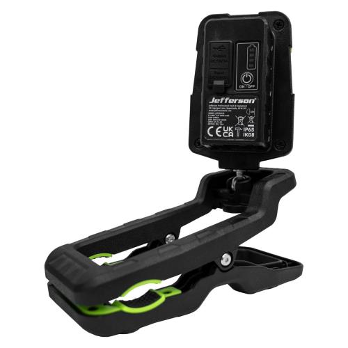 Jefferson HyperBeam 1500 Lumens Clip Light Clamping Arm JEFTRCH35-JEF - jeftrch35_7.jpg