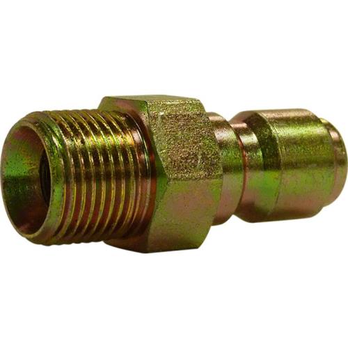 Jefferson 3/8 Male Thread to 3/8 Male Plug (quick release) JEFWASHFITT03-JEF - jefwashfitt03_2.jpg