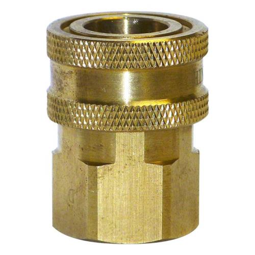 Jefferson 3/8 Female QD (quick connector) to 3/8 Thread Female JEFWASHFITT05-JEF - jefwashfitt05_2.jpg