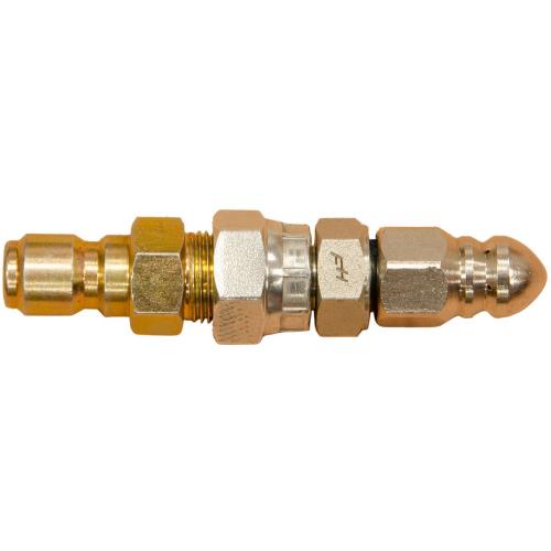 Jefferson Sewer Jetting Nozzle with 3/8 Inch Q/Release Plug JEFWASHSEWJN3-8-J - jefwashsewjn3-8.jpg