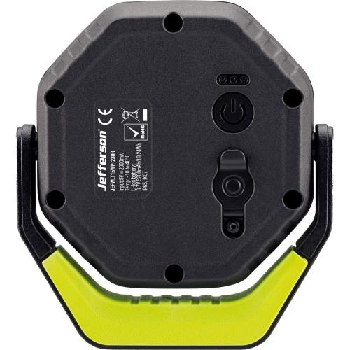 Jefferson 1400 Lumens COB LED Rechargeable Pocket Worklight JEFWLT15WP-230R-J - jefwlt15wp-230r__2_1_1.jpg