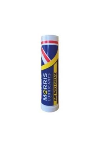 Morris Lubricants K48 MOLY GREASE 400gm Cartridge KMO400-MOR - k48_moly_grease_400g1432285807555ef26f04e52.jpg