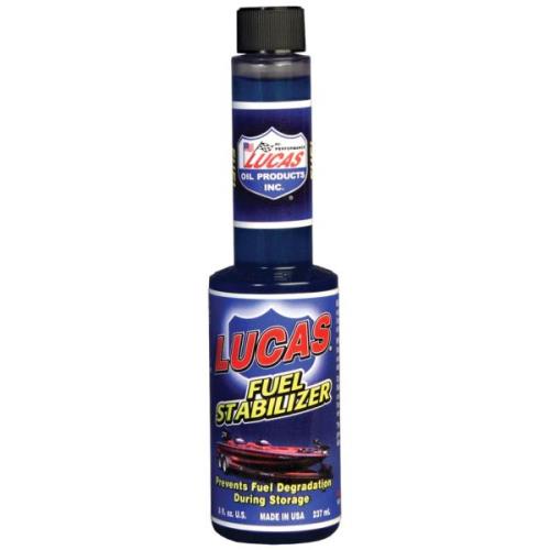 Lucas FUEL STABILIZER 237ML Fuel Preserver 10314 - luo10314.jpg