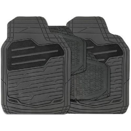 Streetwize 4 Piece ADONIA RUBBER CAR MAT SET SWCM123 - strswcm123.jpg