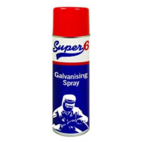 SWP SUPER 6 GALVANISING SPRAY 300ML 1808 - swp1808.jpg