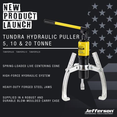 Jefferson Tundra 10 Tonne Hydraulic Puller with Case TUNHYDPUL10-JEFF - tunhydpul10__4.jpg