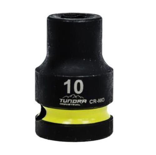 Jefferson Tundra 6 Point Impact Socket 1/2 inch SQ DR 10mm TUNIUNI12-JEFF - tunisci12-10.jpg