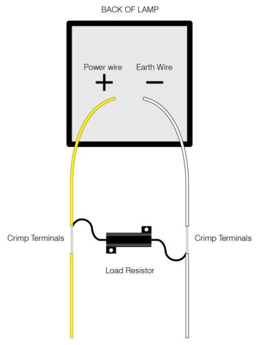 Load resistor : 12Volt  - LR12BTP - wiring_load.jpg