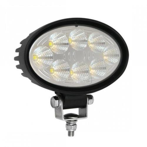 LED Autolamps Black OVAL Flood Lamp 8 x 3W LEDs 8324BMLED - zoom_8324BM_OVAL_6LED_WORKLIGHT_48757.jpg