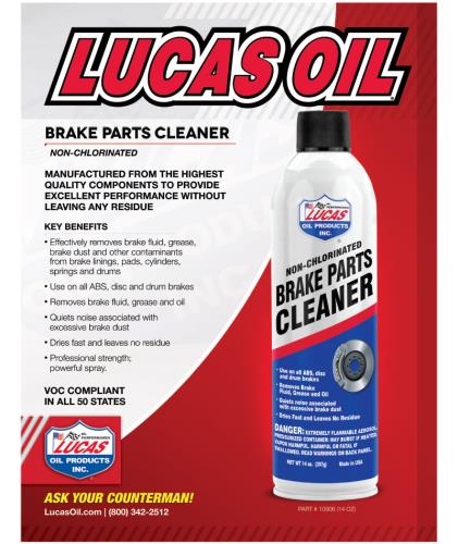 Lucas Brake Parts Cleaner (Non-Chlorinated) 397gm LUO40906 - zz-brake-parts-cleaner.jpg