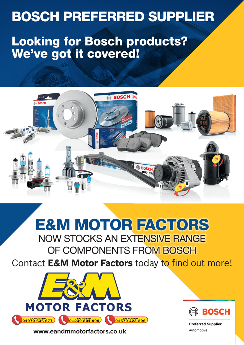 Bosch Preferred Supplier Awareness Flyer