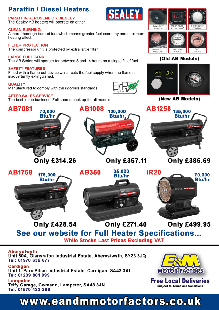 Heaters Leaflet Side 2