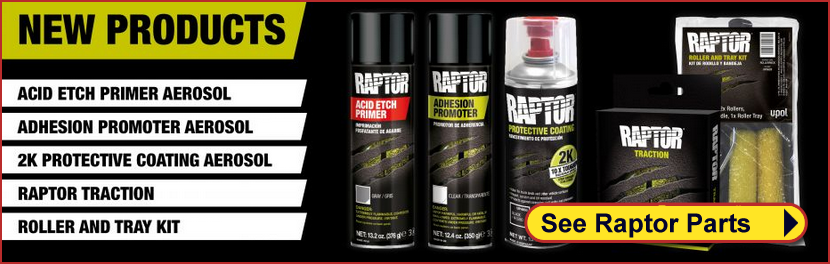 Raptor Coatings Heavy Duty Paints